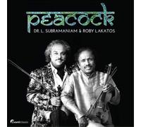 Dr. L. Subramaniam & Roby Lakatos Peacock (CD) Album (Importación USA)