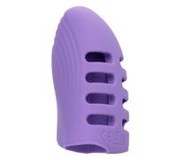 Dr. Laura Berman Vibrador De Dedo Recargable - Púrpura