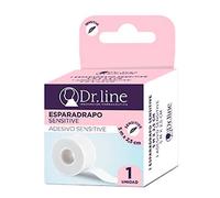 Dr line esparadrapo sensi 5m x 2,5cm