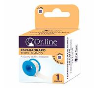Dr line esparadrapo tela blanco 5mx2,5cm