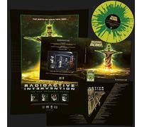 Dr. Living Dead! - Dr. Living Dead!: Radioactive Intervention (Splatter) [Winyl]