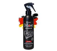 Dr.Love Premium Dressing Aid | 250 ml | Shining Spray brillante para el cuidado de látex y ayuda para él y ella | respetuoso con la piel | Aceite de silicona para látex | Cuidado de goma sin olor