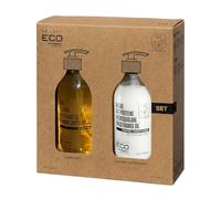 DR Lucy ECO - Set de champú y acondicionador de proteínas para perros con pelo corto, con vitaminas B5C E, limpiador, hidratante, regenerador, aporta brillo y suavidad, 2 x 200 ml