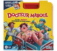 Dr. Maboul, Elektronisches Brettspiel mit All-in-One-Tragetasche, 2 Spielmöglich