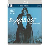 Dr. Mabuse, der Spieler. [Dr. Mabuse, the Gambler.] [Masters of Cinema] (Limited Edition Steelbook) [Blu-Ray] [Reino Unido]