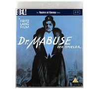 Dr. Mabuse der Spieler – Robert Forster-Larrinaga – Blu-ray – Masters of Cinema