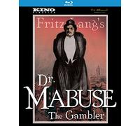 Dr. Mabuse the Gambler, Parts 1 and 2 [USA] [Blu-ray]