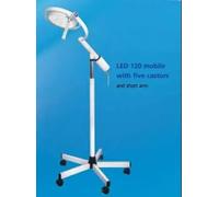 Dr Mach Lampara 120 Led Rodable 5 Pies