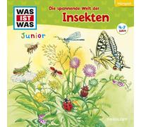 Dr. Manfred Baur – Was Ist Was Junior: Folge 33 – Die spannende Welt der Insekten – CD
