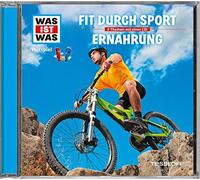 Dr. Manfred Baur – Was Ist Was: Folge 38 – Fit Durch Sport/Ernährung – CD – Importación USA