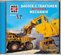 Dr. Manfred Baur Folge 46: Bagger und Traktoren/Mechanik (CD) (Importación USA)