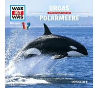 Dr. Manfred Baur – Was Ist Was – Folge 50: Orcas / Polarmeere – CD – Importación USA