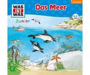 Dr. Manfred Baur WAS IST WAS Junior - Folge 17: Das Meer (CD)