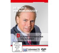 Dr. Marco von Münchenhausen - Die sieben Lügenmärchen von der Arbeit [Alemania] [DVD]