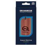 Dr. Marcus - Ambientador Classic Aqua Marine, Colgante de Madera con Fragancia Oceánica, Diseño Minimalista para Coche, Hogar y Oficina