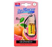 Dr. Marcus - Ambientador Ecolo Citrus, Difusor de Fragancia Natural con Perfume Francés, Frasco de Vidrio con Tapa de Madera, Uso en Coche, Casa u Oficina, Hasta 45 Días de Duración, 4,5 ml
