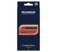 Dr. Marcus - Ambientador Legend Crystal Glow, Pin de Madera con Fragancia Floral y Notas Amaderadas, Diseño Minimalista para Coche, Hogar y Oficina