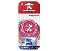 Dr. Marcus - Ambientador Lucky Pin Bubble Gum, Fragancia Neutra Boost®, Diseño Compacto y Elegante, Duración hasta 45 Días, Ideal para Coche y Hogar