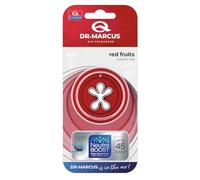 Dr. Marcus - Ambientador Lucky Pin Red Fruits, Fragancia Neutra Boost®, Diseño Compacto y Elegante, Duración hasta 45 Días, Ideal para Coche y Hogar