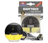 Dr. Marcus - Ambientador Regulated Dark Night, Botella de Cristal con Clip para Rejilla de Ventilación, Ajuste de Intensidad, Fragancia Masculina y Sofisticada, 10 ml, hasta 60 Días de Duración