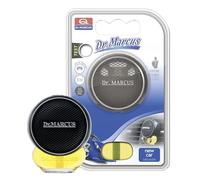 Dr. Marcus - Ambientador Speaker New Car, Clip para Rejilla de Ventilación, Fragancia Coche Nuevo, Duración hasta 45 Días, Diseño Elegante y Compacto para Coche