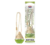 Dr. Marcus - Ambientador Wood Green Grass, Perlas Aromáticas, Tecnología Neutrafresh, Diseño Elegante, 45 Días de Fragancia, Ideal para Coche, Oficina o Hogar, 20 g