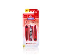 Dr.Marcus Easy Clip - Ambientador para coche (4 unidades, 9 aromas, dura hasta 45 días), para colgar en el espejo interior o en la rejilla de ventilación