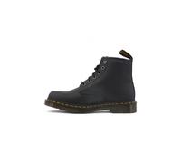 DR MARTENS 26409001 Bota de 6 ojales Hombre Black Nappa EU 36
