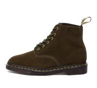 Dr. Martens 101 UB Repello Calf Suede (Verde, Sistema tallas calzado EU, Adulto, Hombre, Números, mediano, 43)