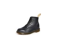 Dr. Martens 101 Vegan DM23984001, Womens,Mens bovver Boots,Winter Boots, Black, 47 EU