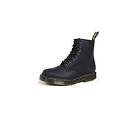 Dr. Martens 11822002 8 Eye Boot Amphibians Unisex Black Nappa, EU 43