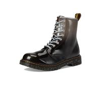 Dr. Martens 1460 8 Eye Boot, Botas de cuero Unisex, Negro (Black Greasy), 36 EU