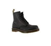 Dr. Martens 1460 8 Eye Boot, Botas de cuero Unisex, Negro (Black Greasy), 41 EU