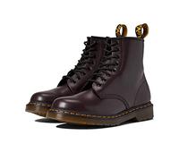Dr. Martens 1460, Amphibians Unisex Adulto, Burgundy Smooth, 40 EU