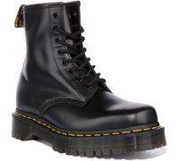 DR MARTENS 1460 Bex Unisex 8 Ojo Cordones Botín de Piel en Negro Talla UK 3-8