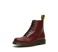 Dr Martens 1460 Smoth Cordones 8 Ojete Botas en Negro Talla UK 3-12