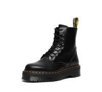 Dr Martens - Botas de piel Quad Retro Jadon negro -Altura plataforma: 4 cm-