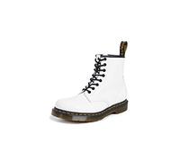 Dr. Martens 1460, Botas Militares Unisex, Blanco (White Smooth), 36 EU