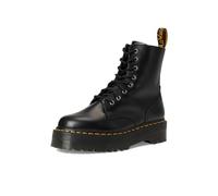 DR. MARTENS Botas con plataforma Jadon de piel lisa. Color Negro
