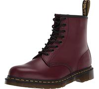Dr Martens 1460 Smoth Cordones 8 Ojete Botas en Negro Talla UK 3-12