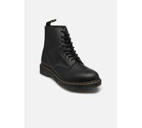 Dr. Martens Hombres 1460 Pascal Forest Green Ambassador Platform, Negro, 40 EU, Black, 43 EU