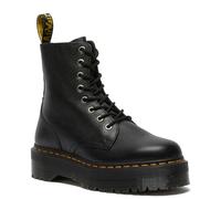 Dr. Martens, bovver, Winter Boots Unisex Adulto, Black, 45 EU