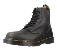 Dr. Martens 1460 Pascal Forest Green Ambassador, Plataforma Hombre, Negro, 37 EU
