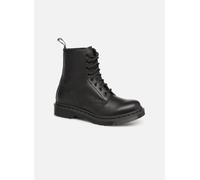 Botines de piel Virginia 1460 Pascal Mono Mujer Talla 39. Color Negro