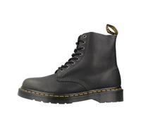 Dr. Martens 1460 Pascal Forest Green Ambassador, Plataforma Hombre, Negro, 44 EU