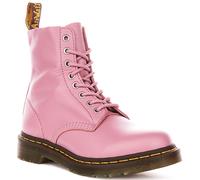 Dr Martens 1460 Pascal Virginia Bota Tipo Botín 8 Ojales Mujer Rosa EU 36-42