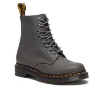 Dr. Martens, 1460 Pascal, Zapatos Anfibio Moda Fashion Cuero Virginia, Gunmental Gris, 37 EU