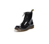 Dr. Martens 1460 Patent, Botines de cuero Mujer, Negro (Black), 39