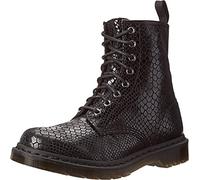Dr. Martens 1460 Patent, Botines de cuero Mujer, Negro (Black), 41