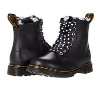 Dr. Martens 1460 Serena (Little Kid/Big Kid) Black Romario 12 UK (US 13 Little Kid) M